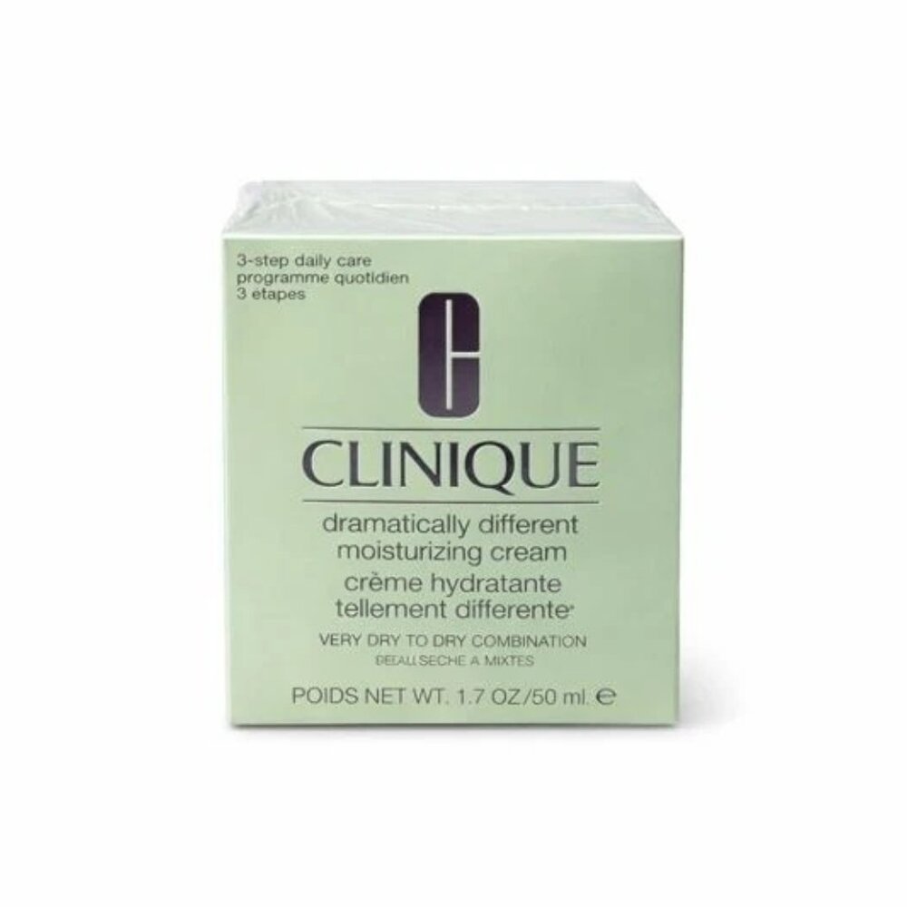 Sealed & Clinique Dramatically Different Moisturizing Cream 1.7oz/50ml Full Size - Picture 1 of 2